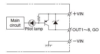 Output section (PNP)